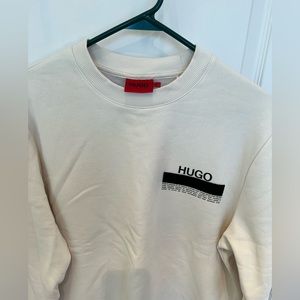Hugo Boss Cream Sweatshirt